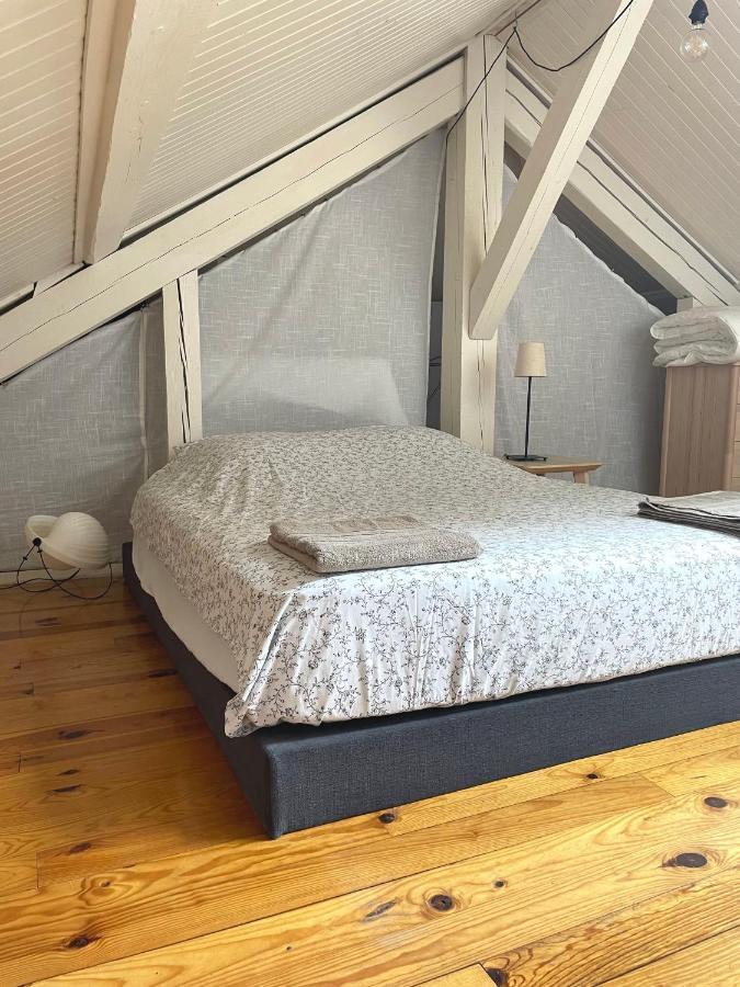 Ferienhaus La Maison Blatin - Parking