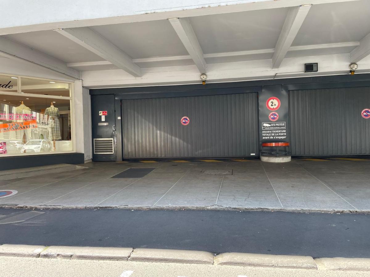 Ferienhaus La Maison Blatin - Parking